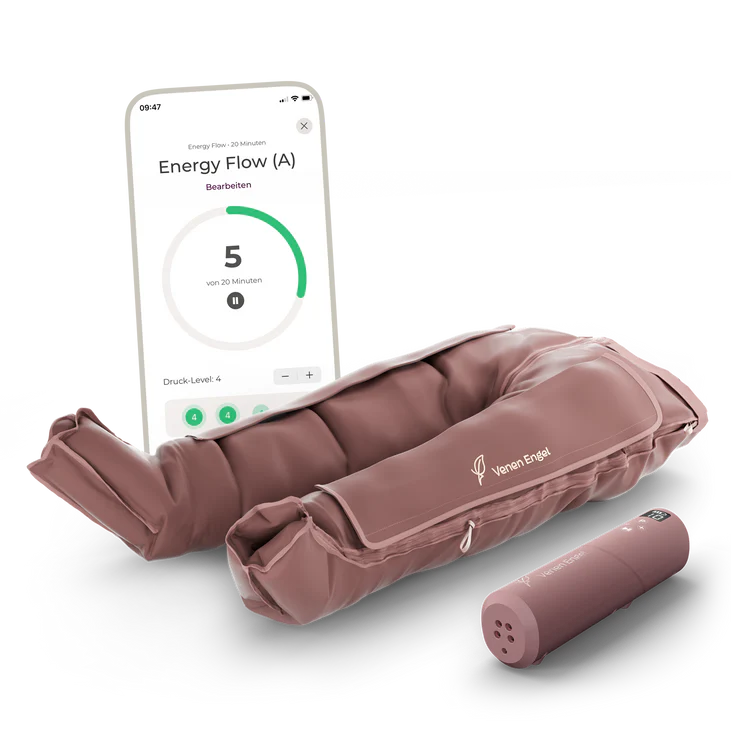 Venen Engel Plus Komplettset mit Lymph-Flow Pants und Steuergerät